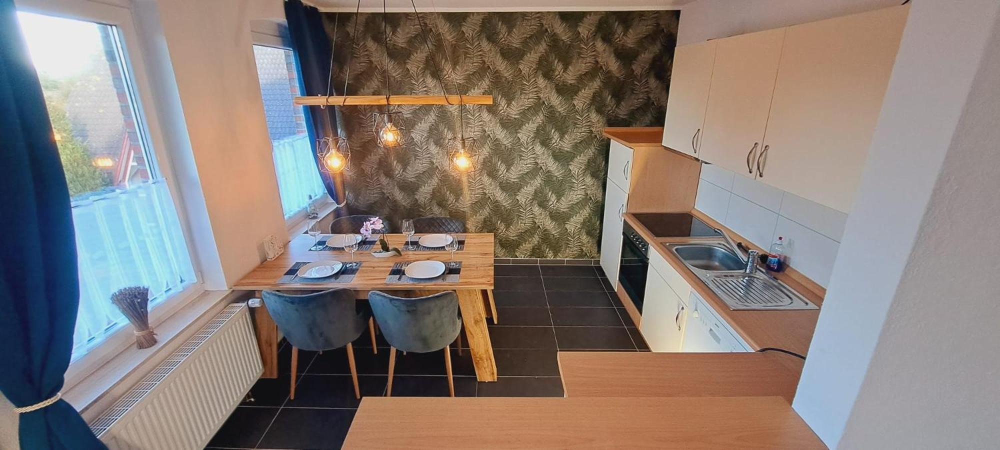 Fewo-Butze 2 Esens Exteriör bild